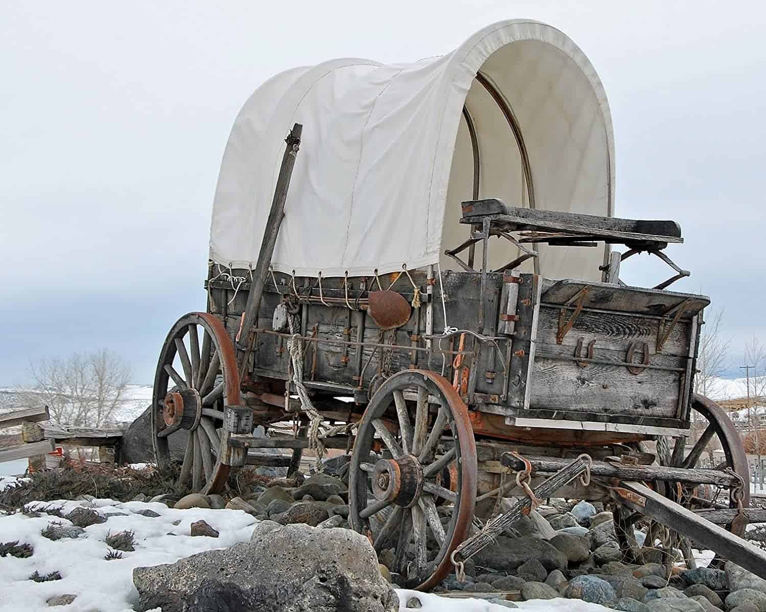 The Conestoga wagon