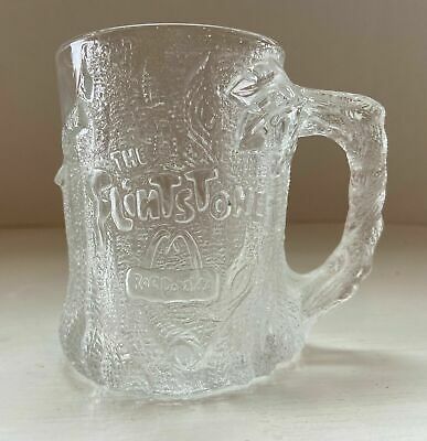 The Flintstones Glass Vintage TreeMendous Mug from McDonald's