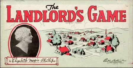 The Landlord’s game first edition