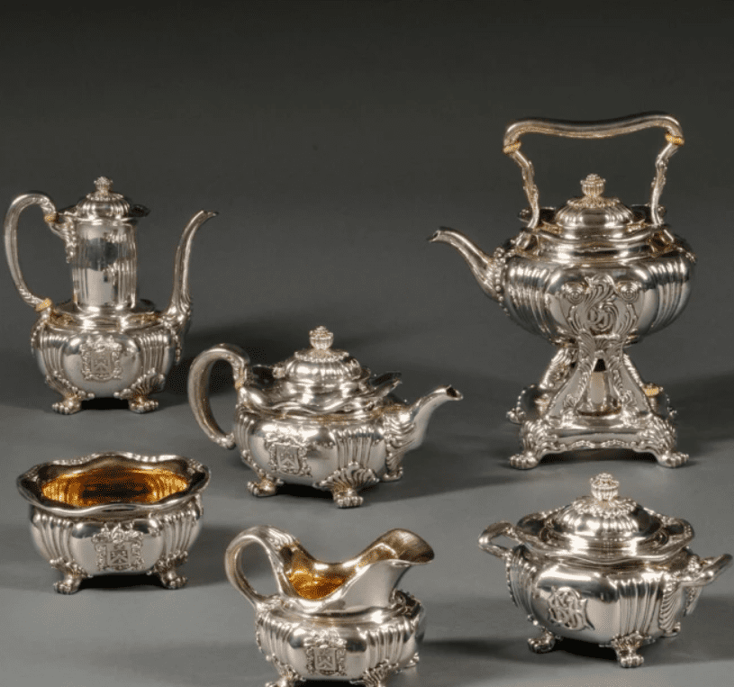 Tiffany and Co. Sterling Silver Tea and Coffee