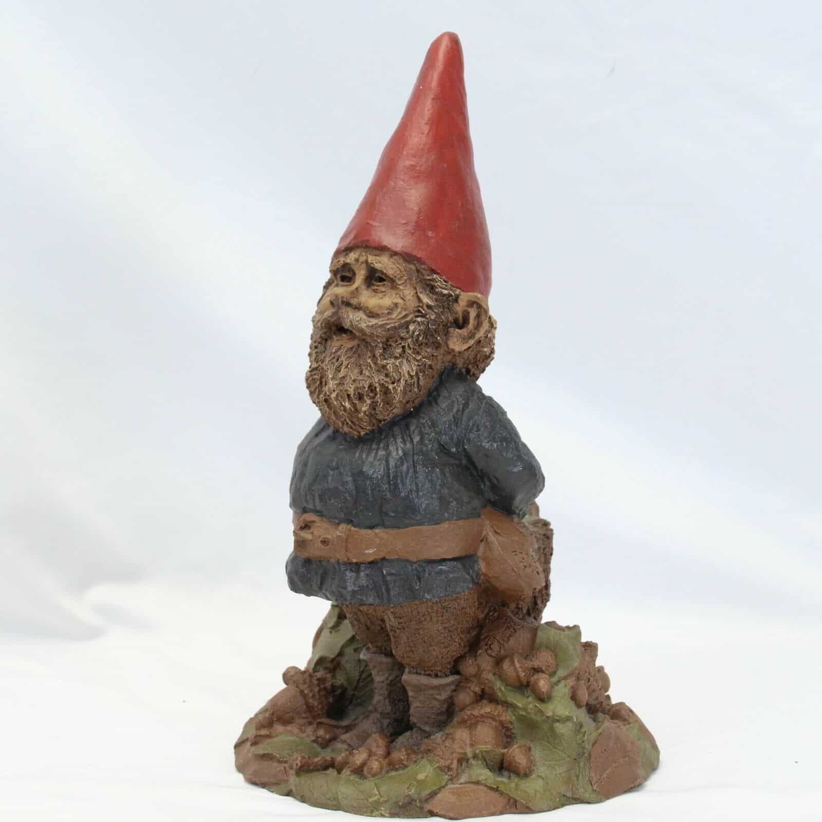 Tom Clark Forest Gnome #41 1983 10 12 inches Tall Signed