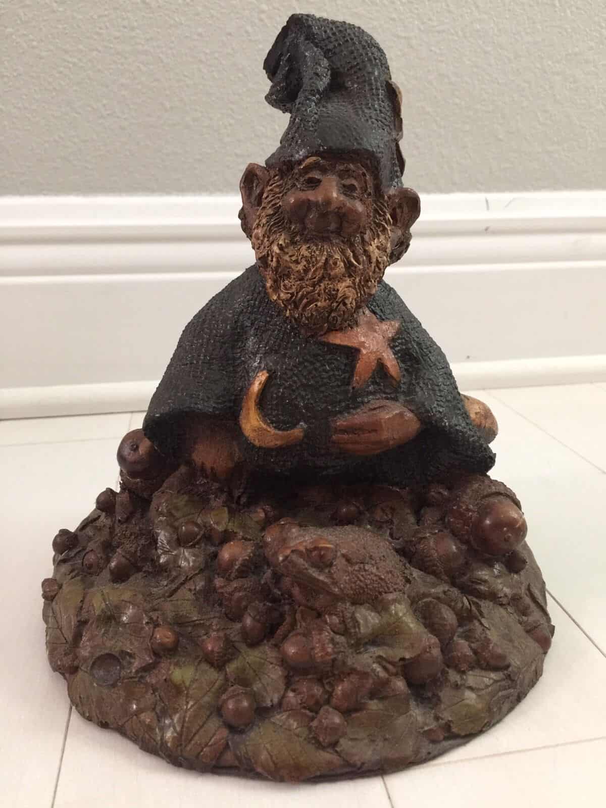 Tom Clark Gnome WIZARD #110 Hand-Signed Only 823 Made w COA