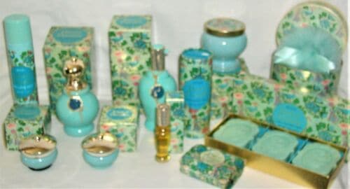 VTG Avon 11 pc Bird of Paradise Fragrance Assorted Lot in Orig Boxes