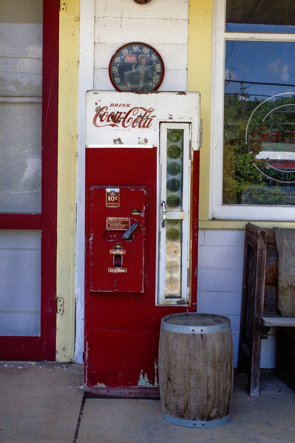 Vintage Coke Machine History