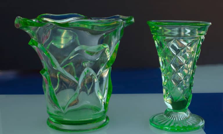 Vintage Green Depression Glass (Patterns & Value Guide)