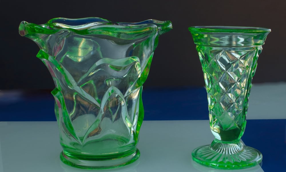 dækning shabby Berolige Vintage Green Depression Glass Value (Identification & Price Guides)