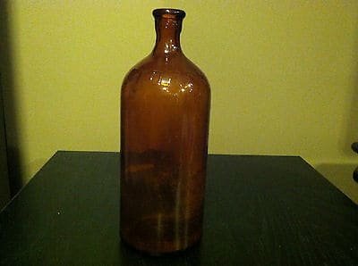 Vintage One Pint and One Quart Clorox Bottles