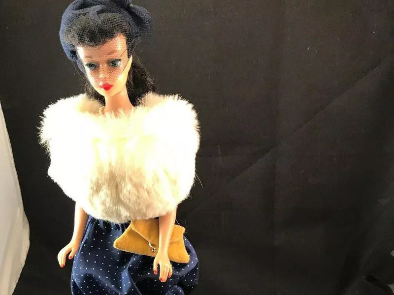 Vintage Parisienne Barbie doll