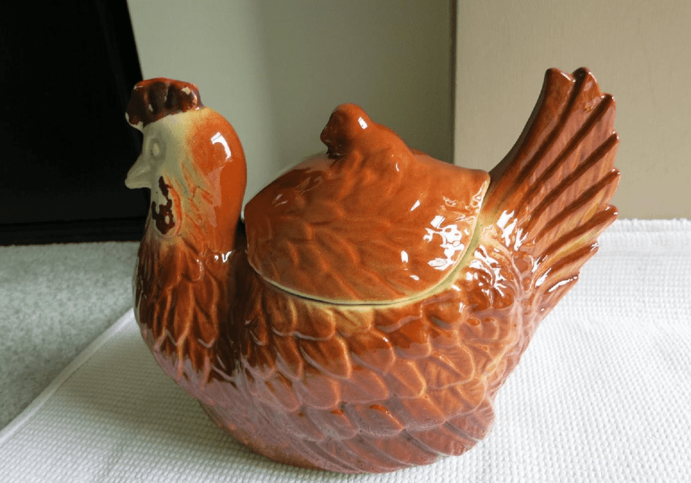 Vintage Rooster Cookie Jar History