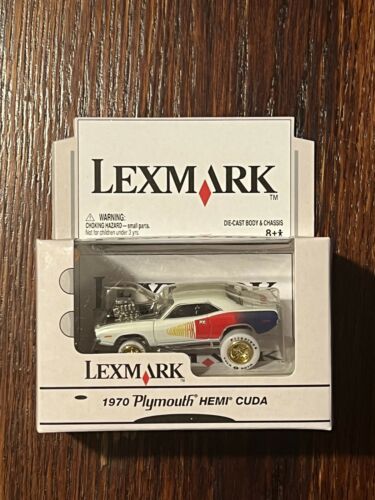 White Lightning - 1970 Plymouth Hemi Cuda Lexmark Promo