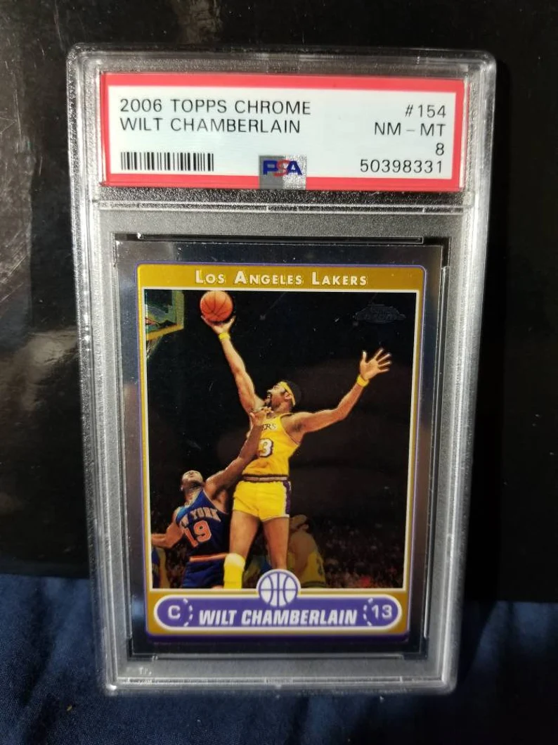 Wilt Chamberlain! Lakers NBA Hall of Fame, Top 10 All-Star