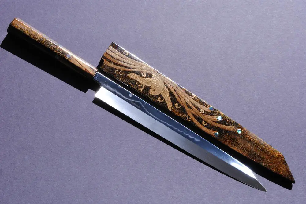 Yoshihiro Mizuyaki Honyaki knife