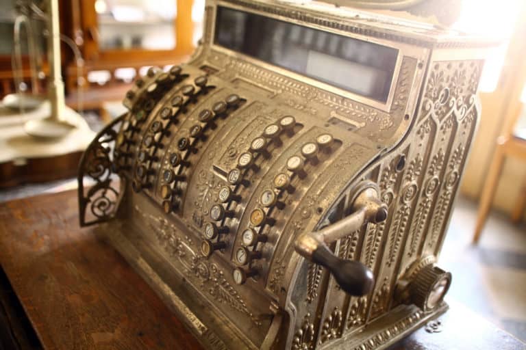 antique cash register value