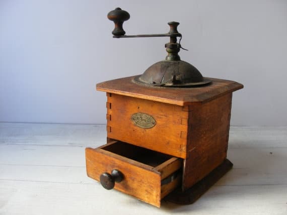 antique coffee grinders