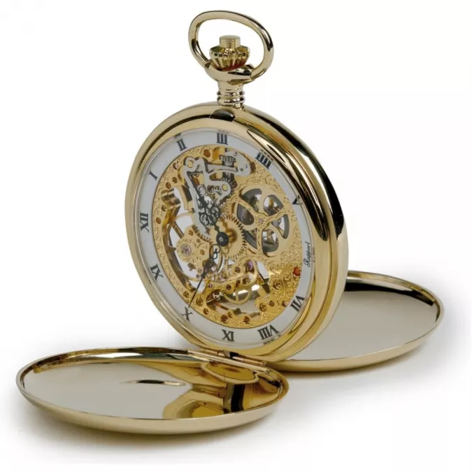 double hunter pocket watches