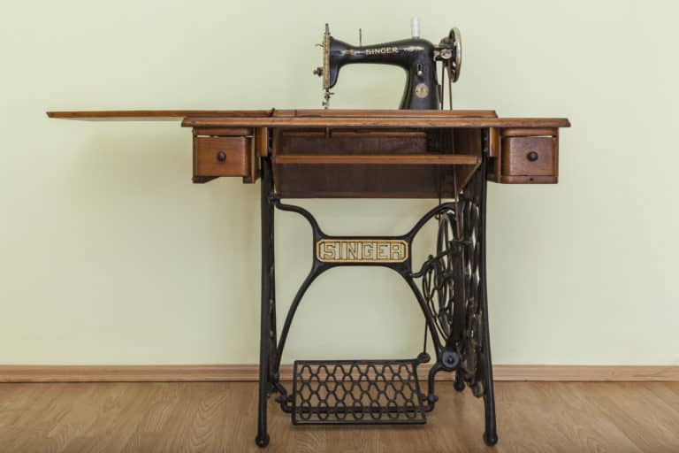 Antique Singer Sewing Machine Tables