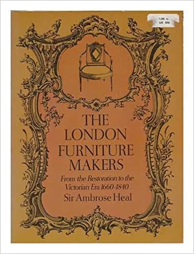 the book London Furniture Makers