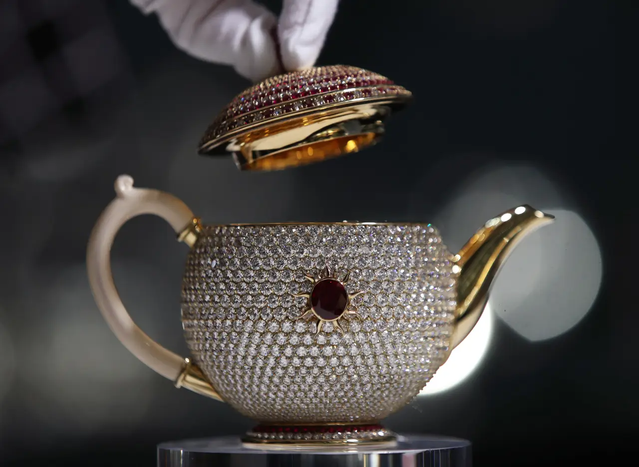 the most expensive teapot