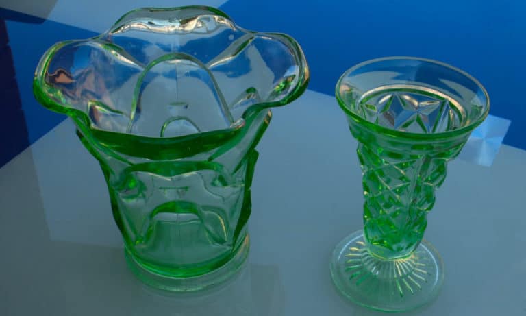 15 Most Valuable Green Depression Glass Patterns (Value & Pictures)