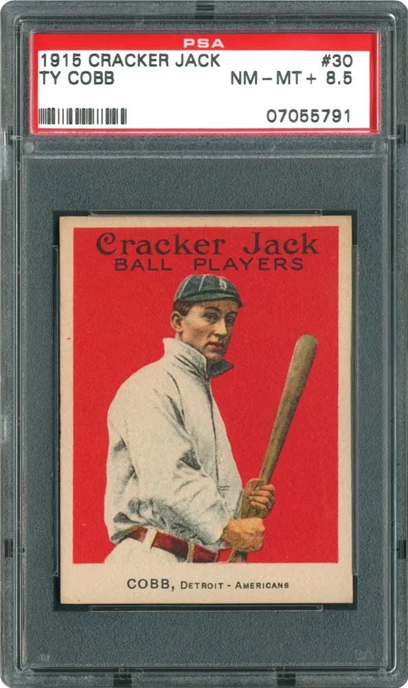 1915 Cracker Jack Ty Cobb