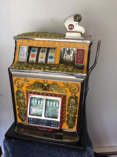 1936 Watling treasury slot machine