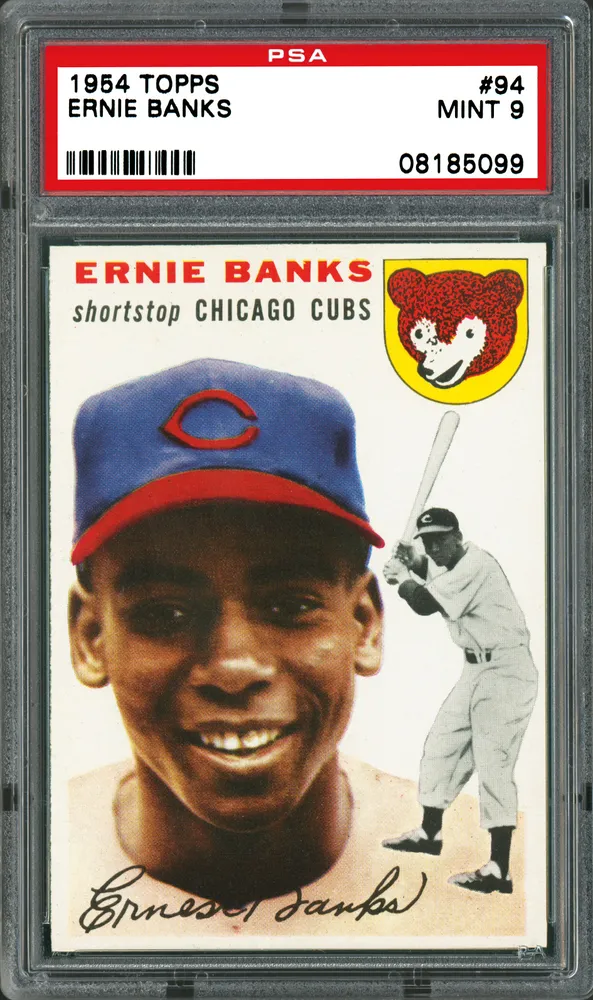 1954 Topps Ernie Banks