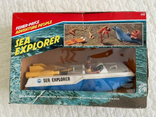 1976-1980 Adventure People #310 Sea Explorer