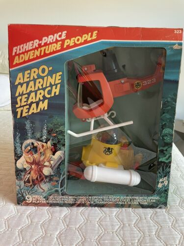 1979-1983 Adventure People #323 Aero-Marine Search Team