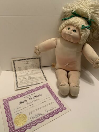 1979 Signed Little People Doll