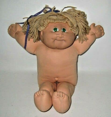 1982 Prototype Blond Cabbage Patch Doll