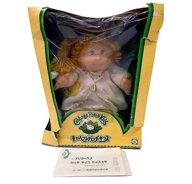 1983 Japanese Version Cabbage Patch Doll
