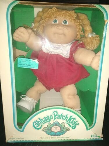 1984 Spanish Cabbage Patch Doll