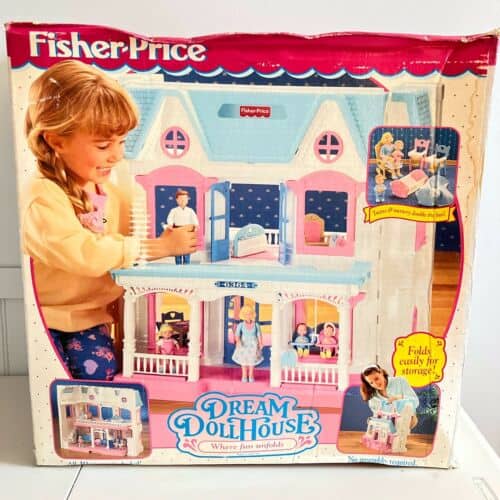 1993 Dream Doll House #4600