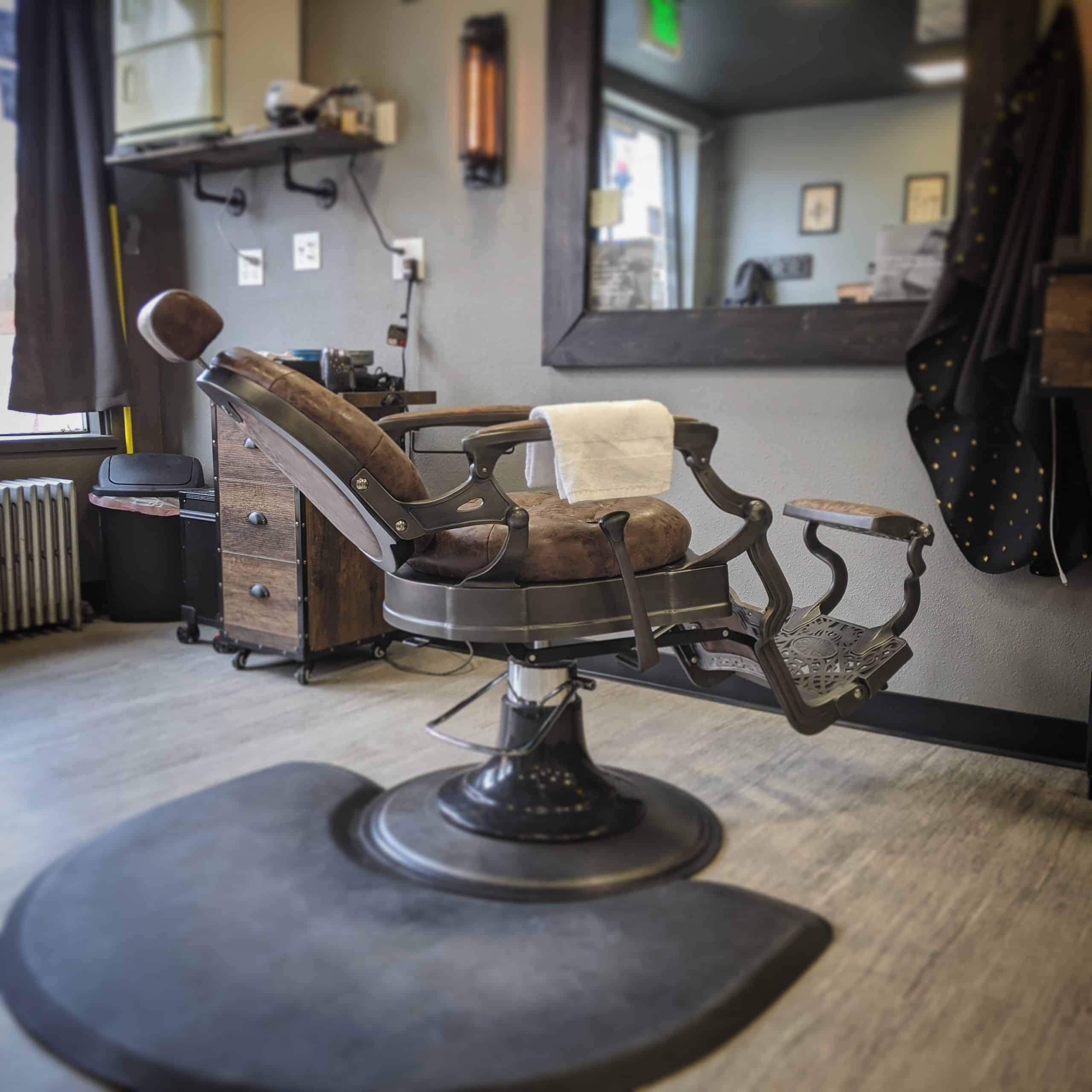 Antique Barber Chair for Your Home