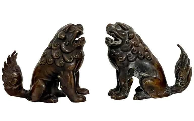 Antique Chinese figurines