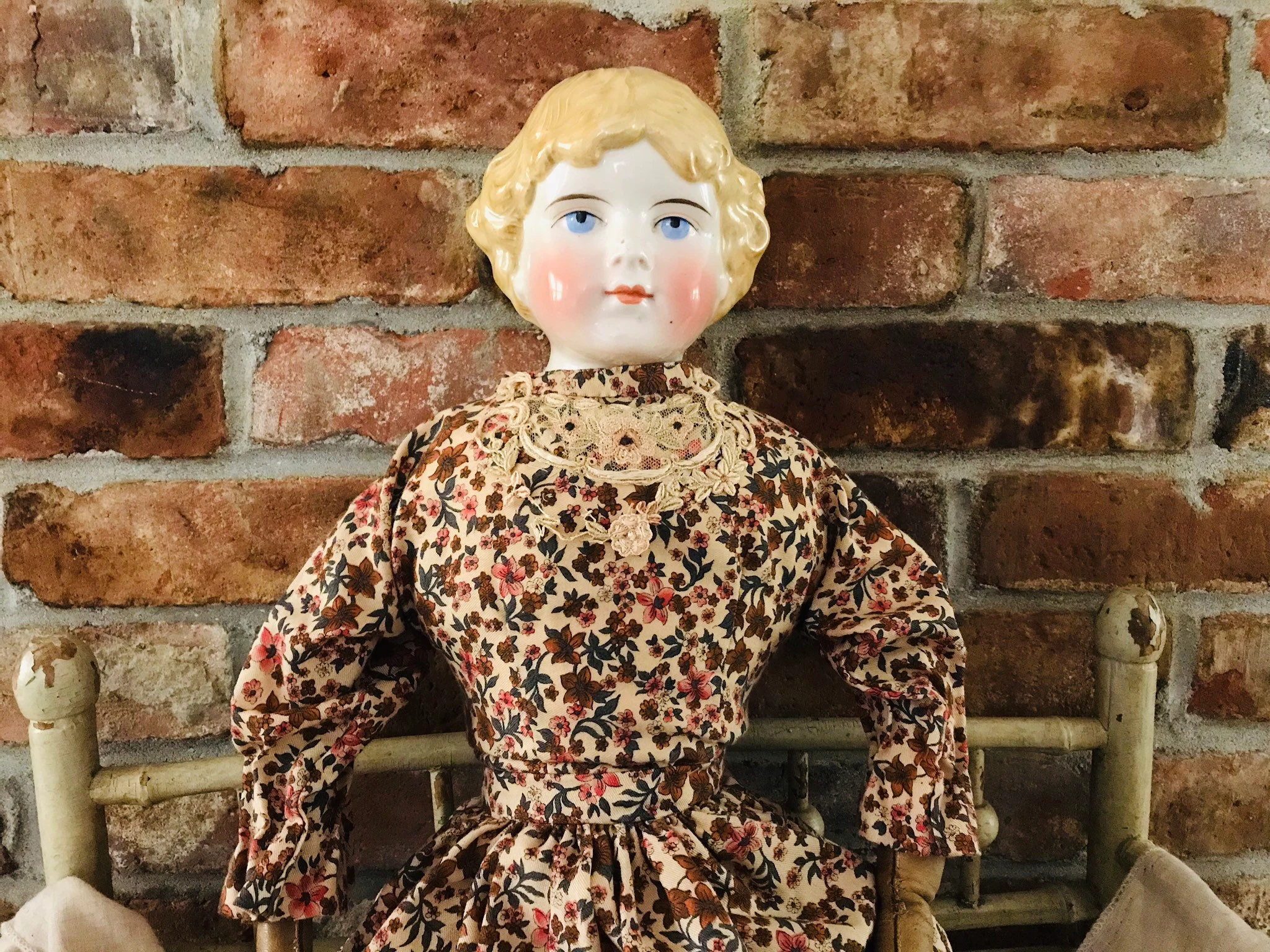 Antique Dolls With China Heads