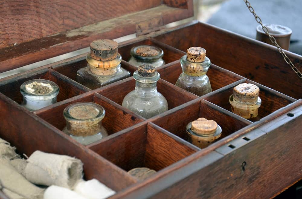 Antique Medicine Bottle Identification
