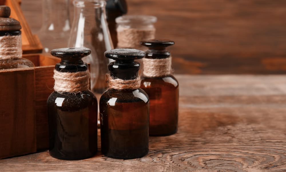 Antique Medicine Bottles Identification (History, Types & Value)