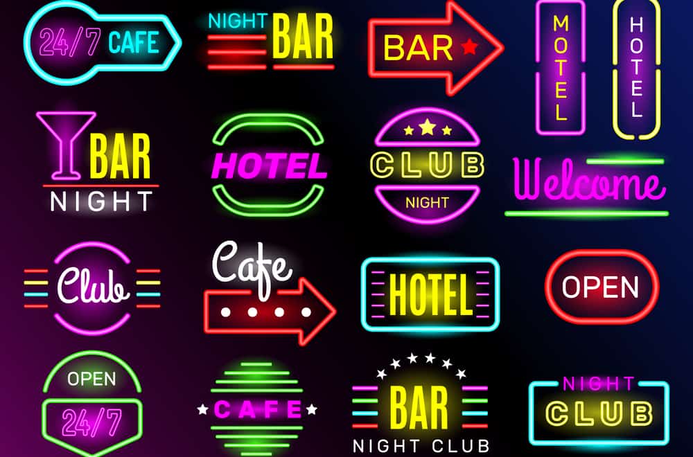 Antique Neon Signs History