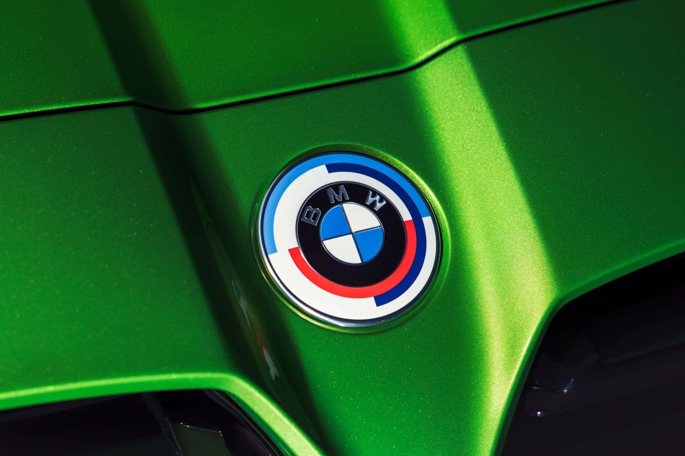 BMW auto badge