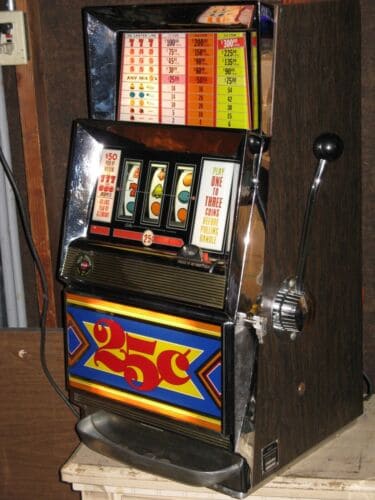 Bally's slot machine