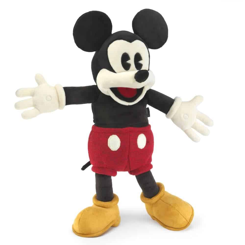 Battery-powered Mickey Mouse