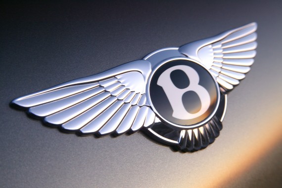 Bentley auto badge
