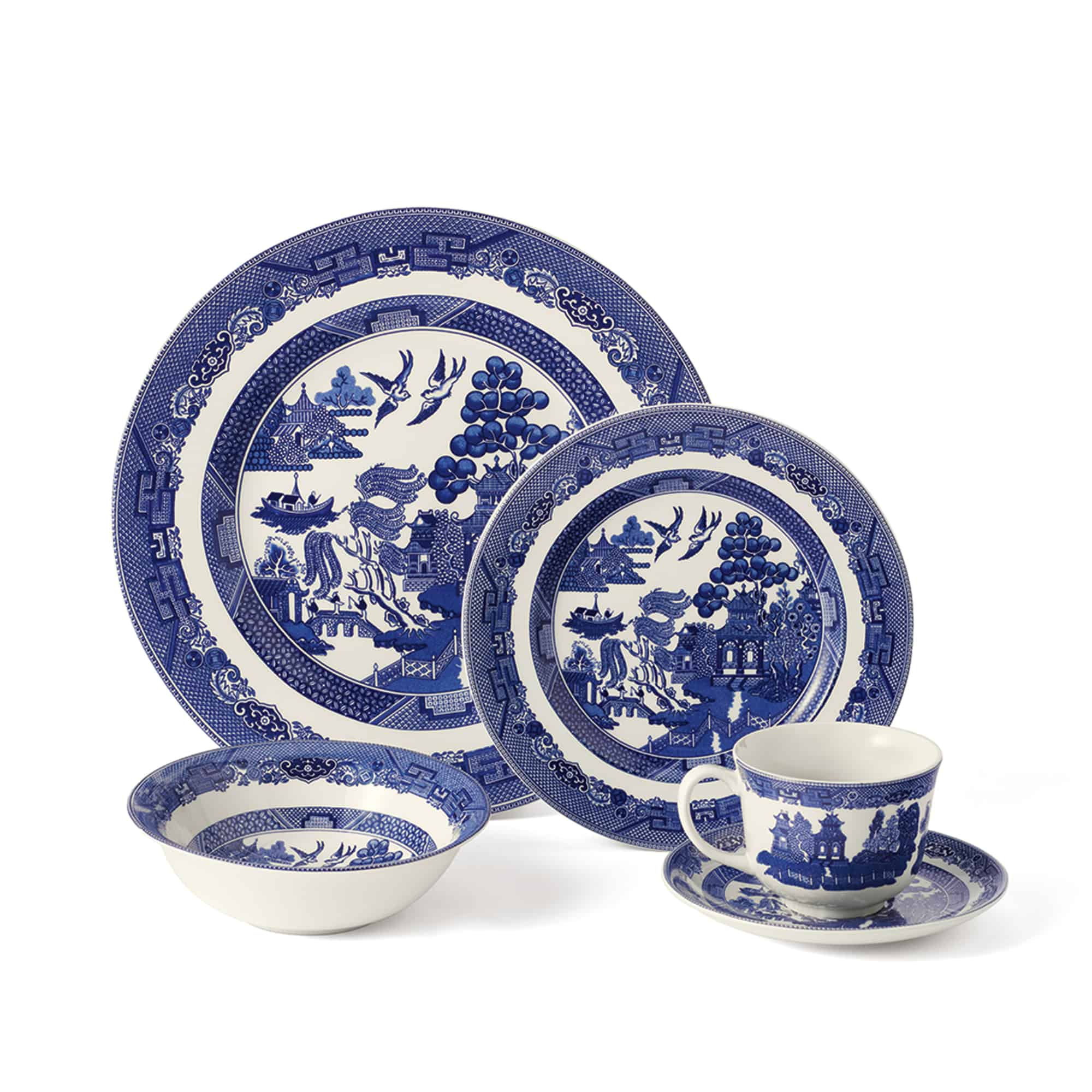 Blue Willow – The Spode Collection, Johnson Brothers