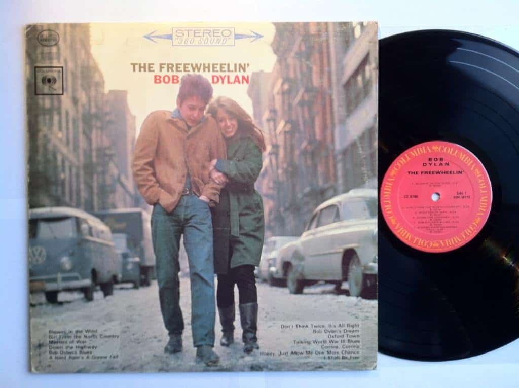 Bob Dylan, "The Freewheelin' Bob Dylan" ( mono copy)