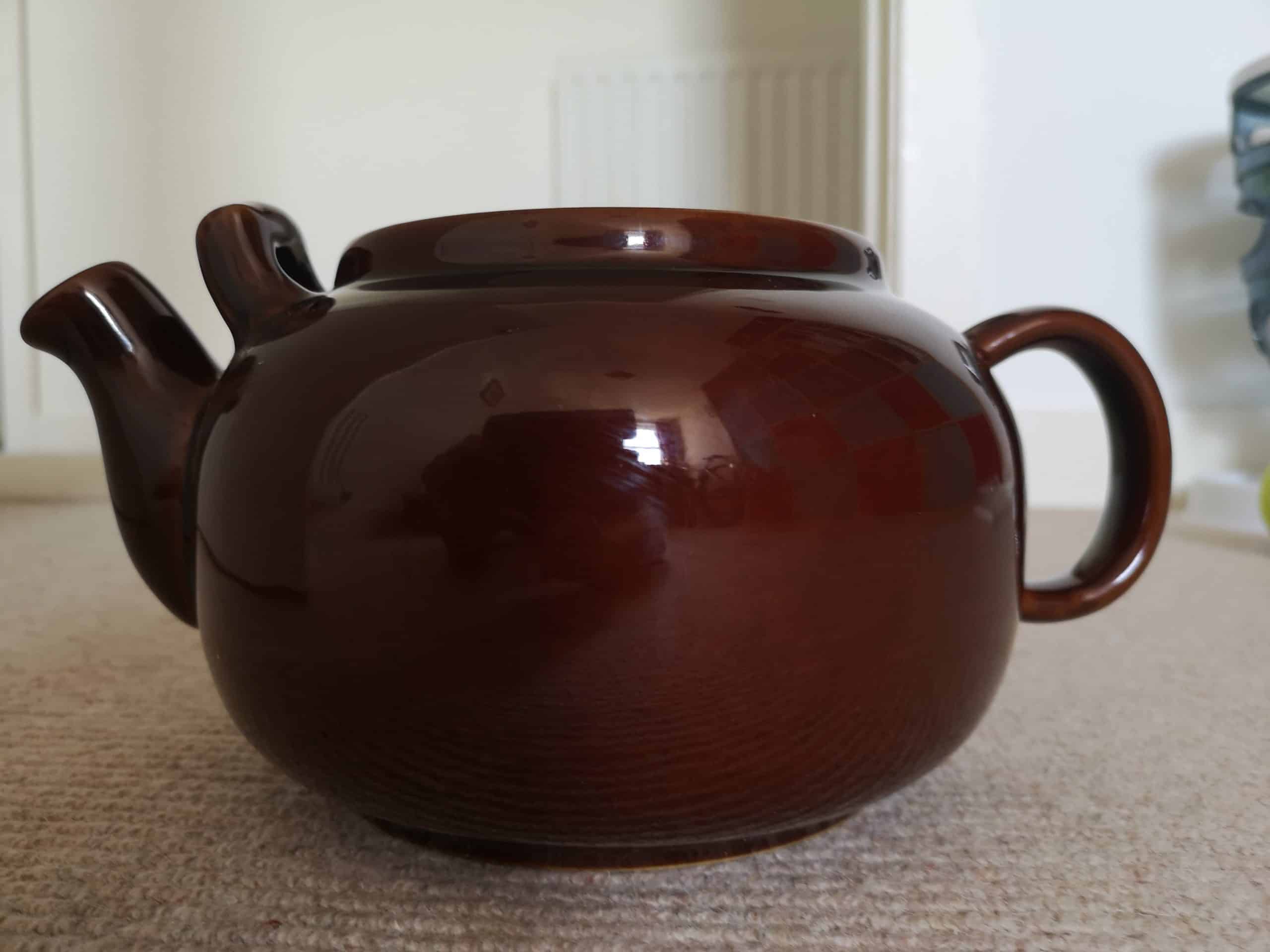 Brown Betty teapot