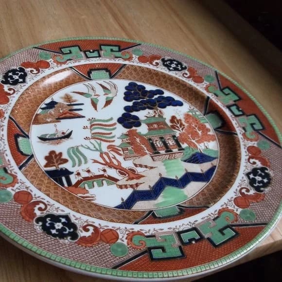 Buffalo china plate