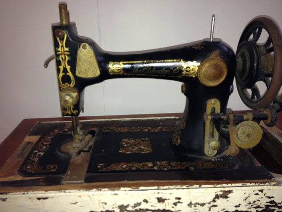 C Vindec national sewing machine