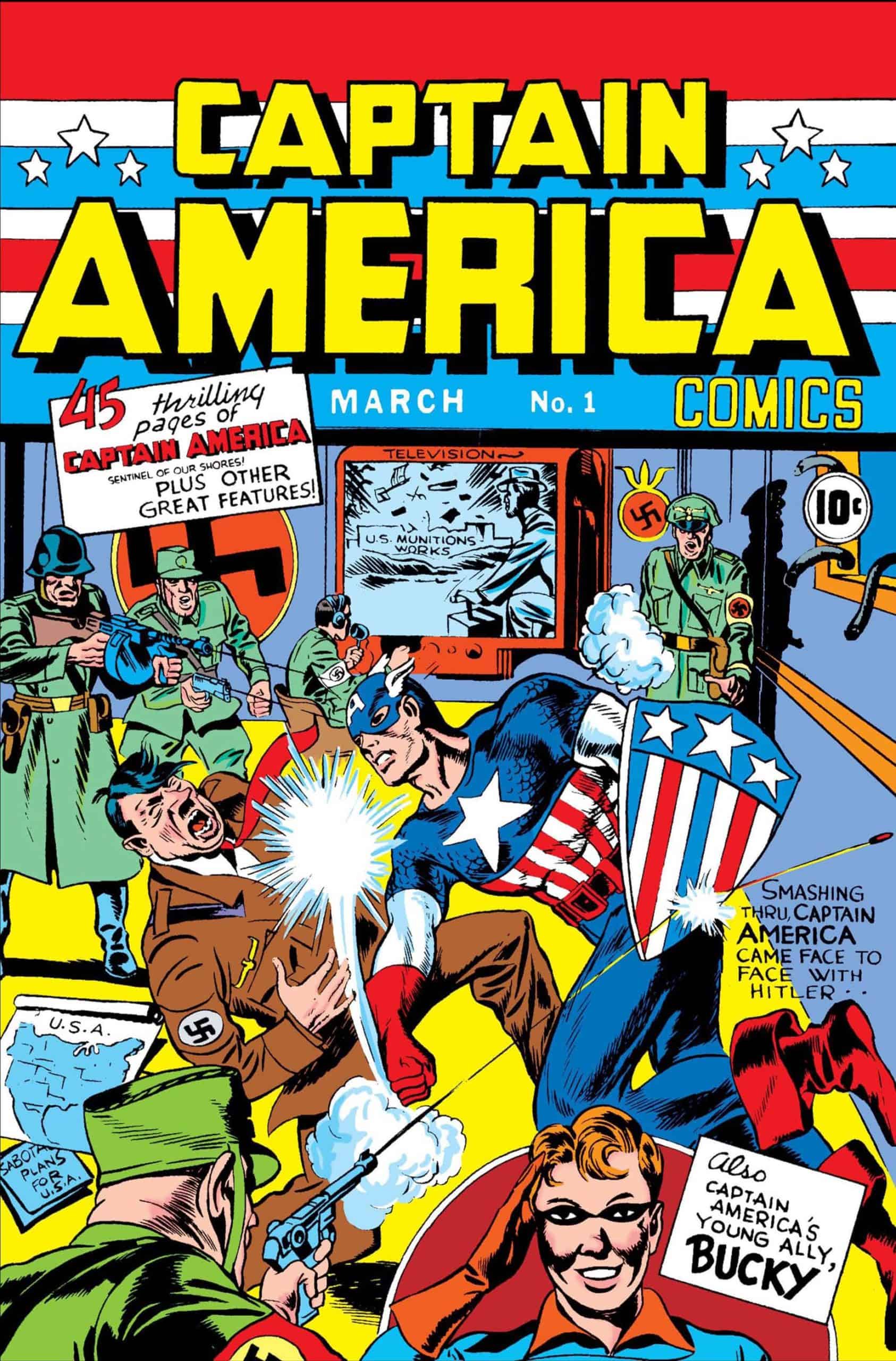 Captain America Comics No. 1