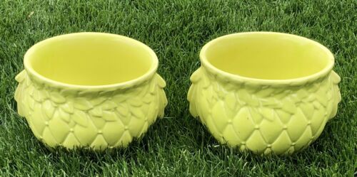 Chartreuse Planters
